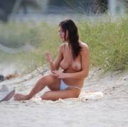 Model ‎Alejandra Guilmant Has Big Natural Tits