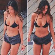 Eiza Gonzalez Is Walking Here