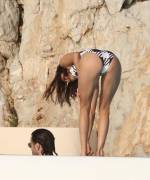 Nina Dobrev Has A Tight Medium Sized, Nice, Butt