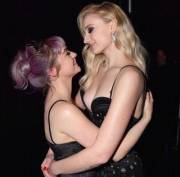 Maisie Williams And Sophie Turner Are Definitely Fucking. Right?