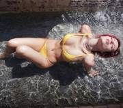 Bella Thorne Is Ready To Be Covered In Cum By Two Buds...