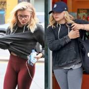 Chloe Grace Moretz &Amp;Amp;Amp; Her Camel Toe