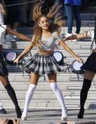 Oh God. Ariana Grande Looks So Good In This Outfit.