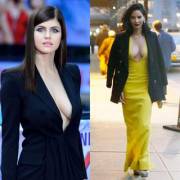 Alexandra Daddario &Amp;Amp;Amp; Olivia Munn