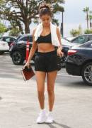 Post Workout Selena Gomez