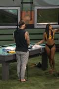 Holly Fixing Her Wedgie After Nick Asks If She's Wearing A Thong Gif
