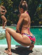 Amber Borzotra Once Again With The Booty