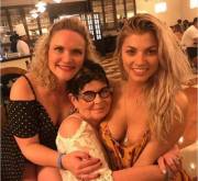 Kelsey With A Pasty Slip