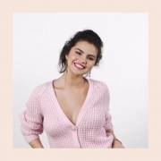 Ms. Gomez Bouncing Braless