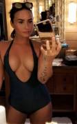 Demi Lovato Gives You A Target