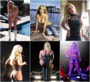 My First 2019 Edge/Wank Is To Britney Spears