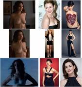 Rainy Day Off Work = Anne Hathaway