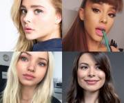 Chloe Grace Moretz, Ariana Grande, Dove Cameron, Miranda Cosgrove Who Has The Best ...