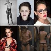 Edging To Kristen Stewart