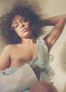 Princess Nokia - Office Mag Shoot