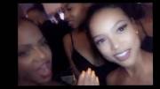 Karrueche X Christina Milian Kiss