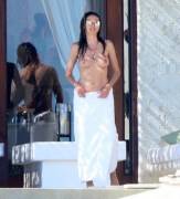 Heidi Klum Topless In Cabo San Lucas