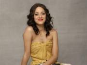 Marion Cotillard In A Dress