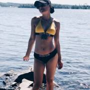 Nora Ekberg Aka Little Sis Nora (Sister Aronchupa Dj)