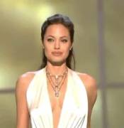 Angela Jolie At The Oscars