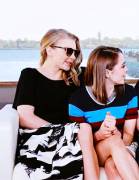 Natalie Dormer Tickling Maise Williams