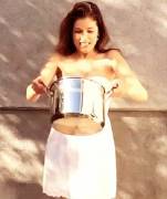 Anna Kendrick Gets Wet