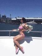 Katy Perry In Pink Bikini