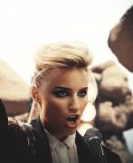 Dianna Agron Is Brandon Flowers