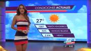 Yanet Garcia's Weather Update (X-Post /R/Newsbabes)