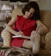 Julia Louis-Dreyfus' Soles