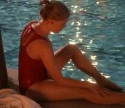 Scarlett Johansson's Perfect Wet Crease In Motion (2Mic)