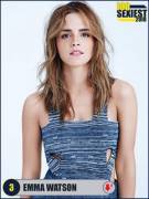 #3: Emma Watson (100 Sexiest 2018)