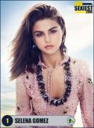 #1 And Sexiest Woman In The World: Selena Gomez (100 Sexiest 2018)