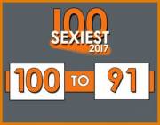 Numbers 100Th-91St (100Sexiest 2017)