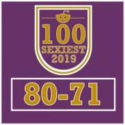 100 Sexiest 2019 Results - 80Th-71St