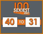 Numbers 40-32 (100 Sexiest 2017)
