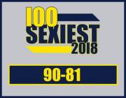 100 Sexiest 2018: Numbers 90-81