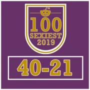100 Sexiest 2019 (40Th-21St)