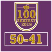 100 Sexiest 2019 Results - 50Th-41St