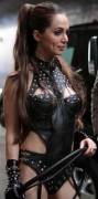 Eliza Dushku Ready To Punish A Sub
