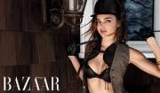 Miranda Kerr With A Whip This Time. This Girl Loves The Leather