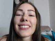 Cute Girl Makes Him Rain Cum All Over Her Face