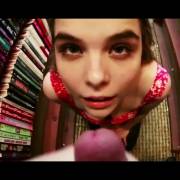 Risky Library Facial!