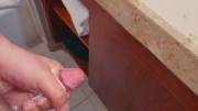 Shooting Cum In My Hotel Bathroom. Wish It Was You.