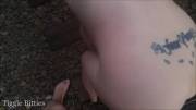 Tiggle Bitties Outdoor Fuck