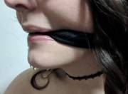 Its Hard Keeping Rope And Spit In My Mouth ♥️