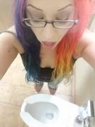 Felt Like Leaving A Mess On A Whim