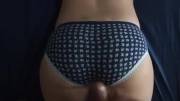 Cum On Perfect Pawg Ass In Panties