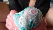 Cum In Panties Handjob