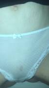 Cum On Her White Panties